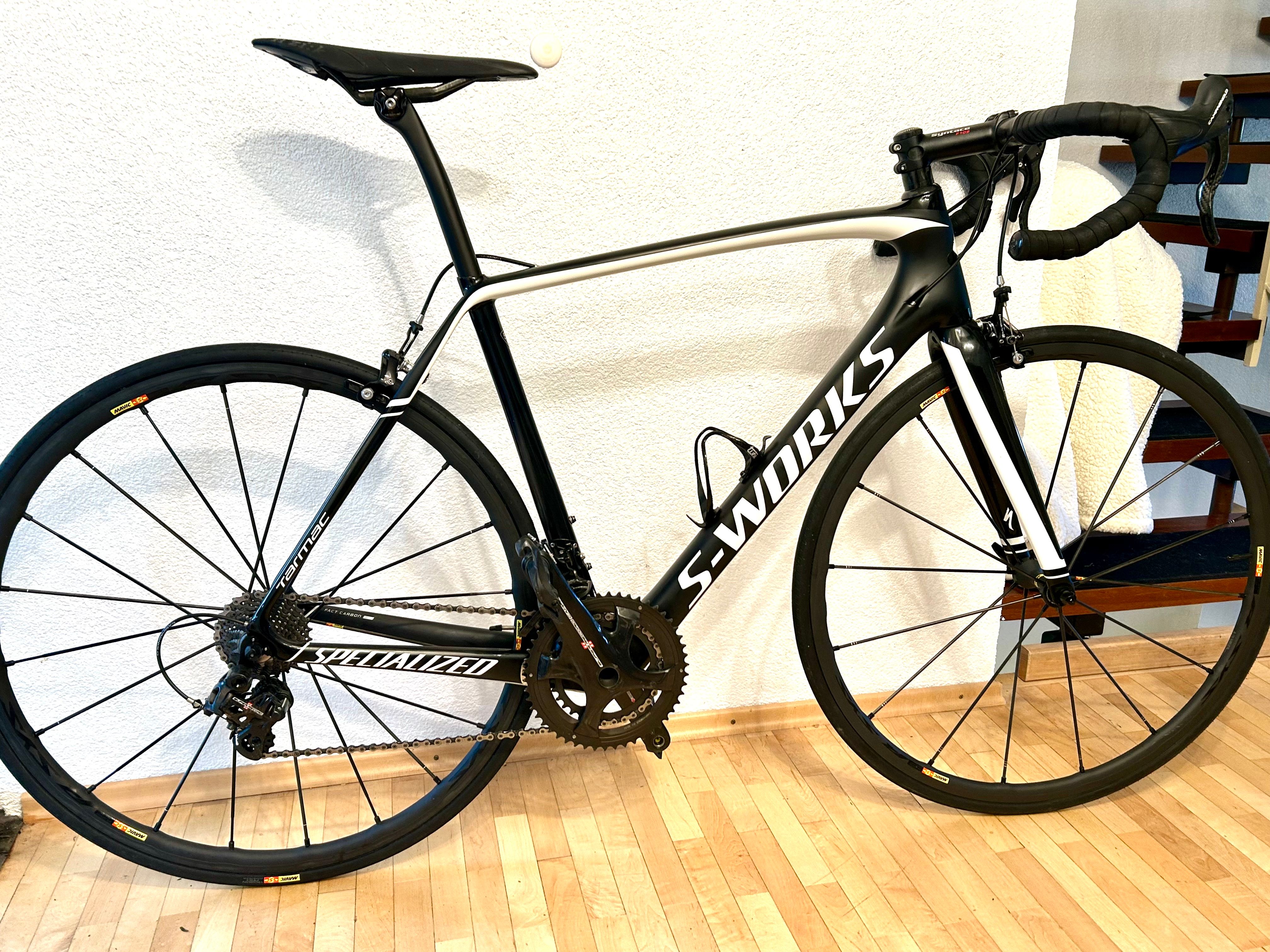 Specialized S-Works Tarmac SL 5 used in 56 cm | buycycle USA