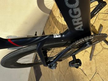 Used Argon 18 E-119 Tri+ Disc SRAM Force eTap AXS 2022 2022 Road & Gravel, Blue — image 3 of 10