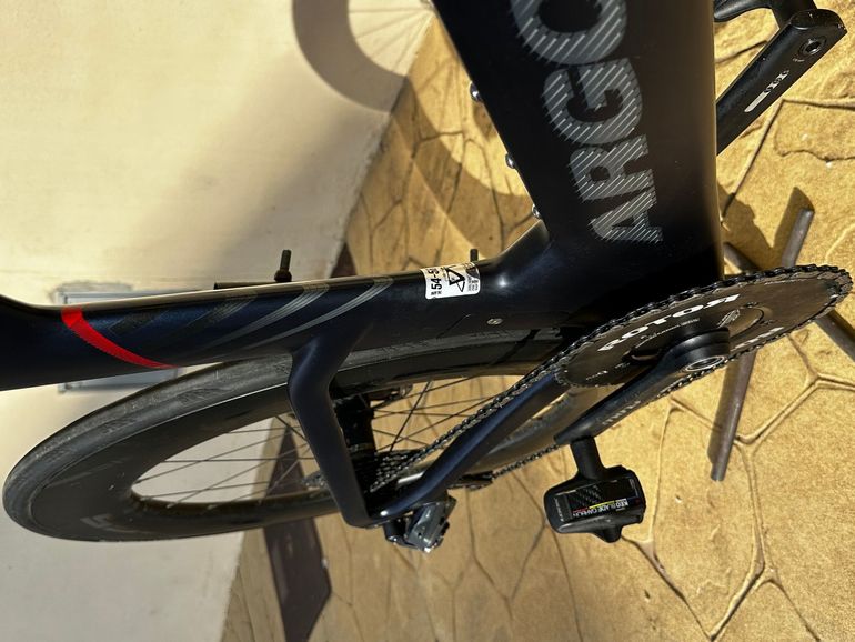 Used Argon 18 E-119 Tri+ Disc SRAM Force eTap AXS 2022 2022 Road & Gravel, Blue — image 3 of 10