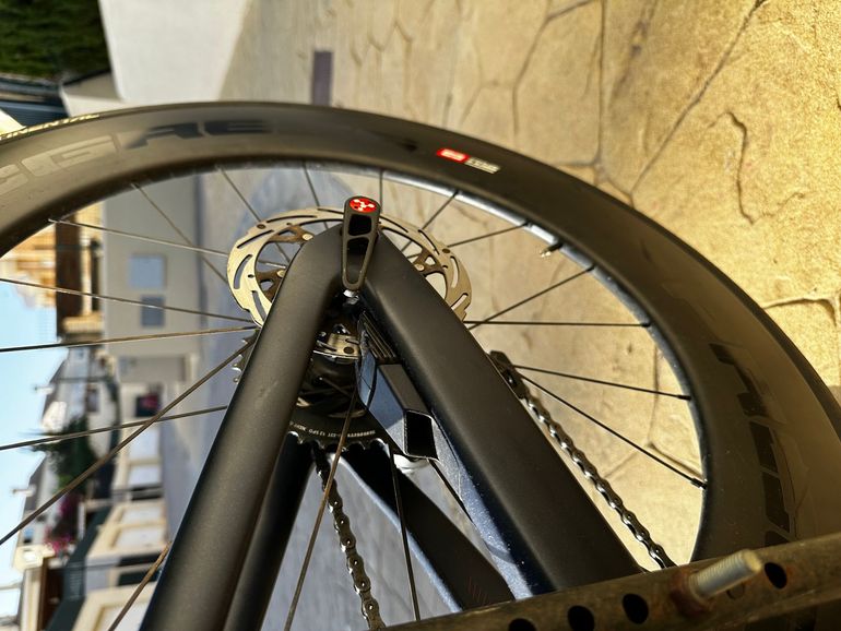 Used Argon 18 E-119 Tri+ Disc SRAM Force eTap AXS 2022 2022 Road & Gravel, Blue — image 9 of 10