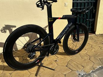 Used Argon 18 E-119 Tri+ Disc SRAM Force eTap AXS 2022 2022 Road & Gravel, Blue — image 2 of 10