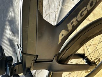 Used Argon 18 E-119 Tri+ Disc SRAM Force eTap AXS 2022 2022 Road & Gravel, Blue — image 7 of 10