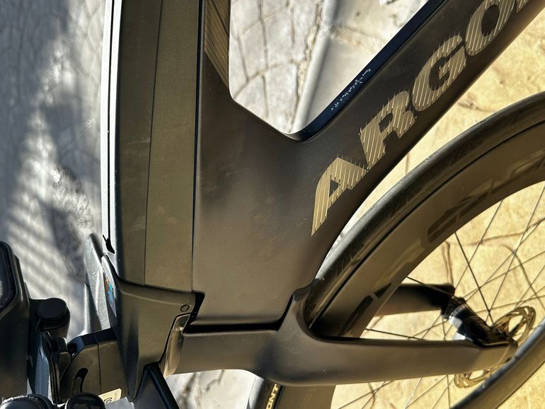 Used Argon 18 E-119 Tri+ Disc SRAM Force eTap AXS 2022 2022 Road & Gravel, Blue — image 7 of 10