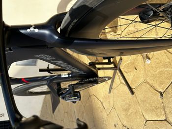 Used Argon 18 E-119 Tri+ Disc SRAM Force eTap AXS 2022 2022 Road & Gravel, Blue — image 5 of 10