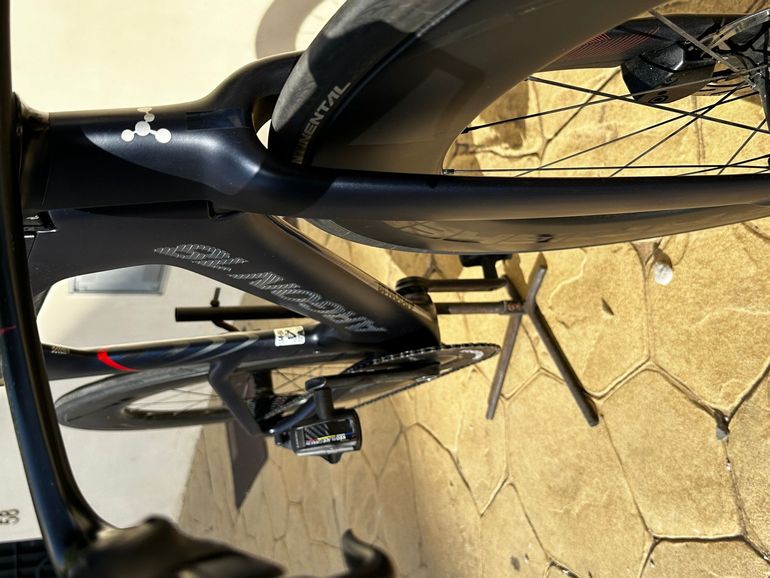 Used Argon 18 E-119 Tri+ Disc SRAM Force eTap AXS 2022 2022 Road & Gravel, Blue — image 5 of 10