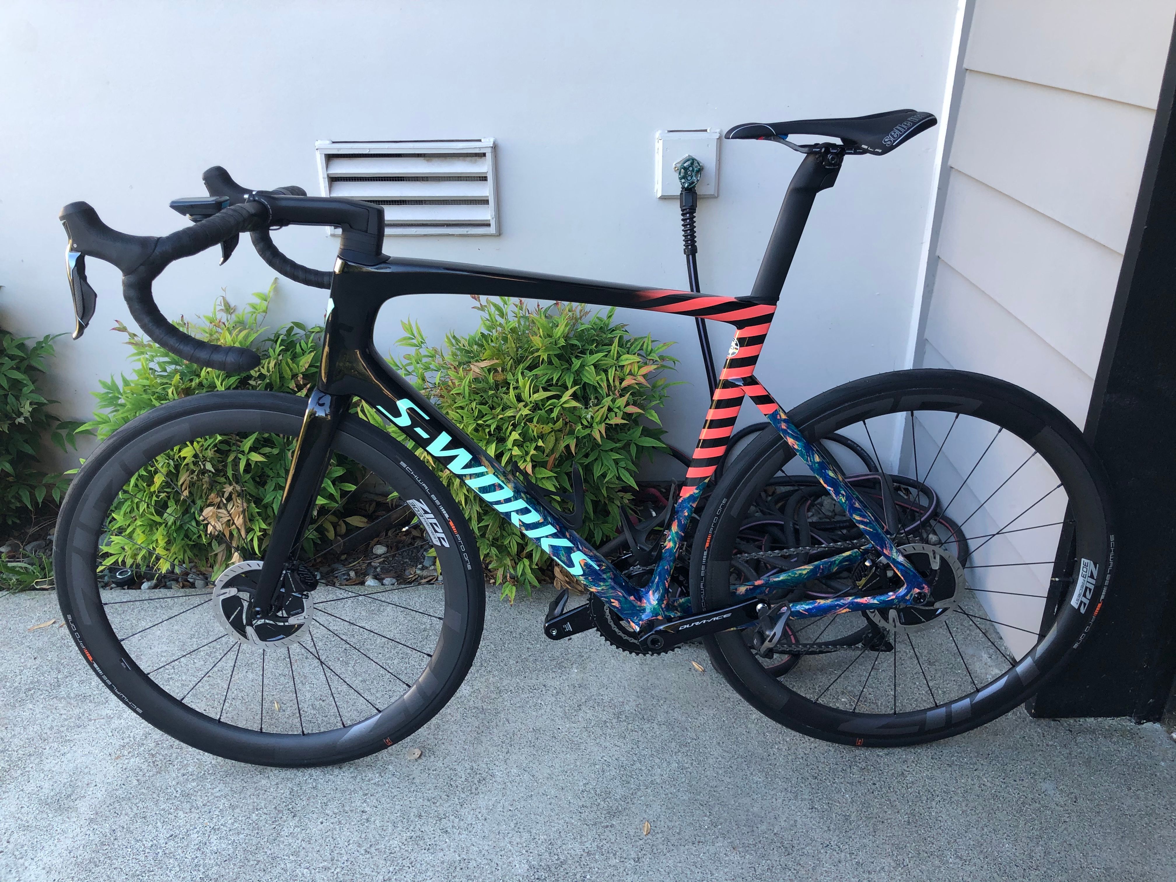 Specialized S-Works Tarmac SL7 - Dura Ace Di2 used in 61 cm | buycycle USA