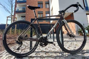 Romet Aspre 2 2021 Road & Gravel usato, Bianco — immagine 1 di 10