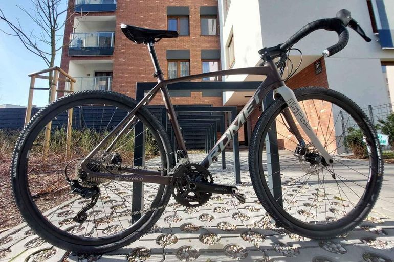 Romet Aspre 2 2021 Road & Gravel usato, Bianco — immagine 1 di 10