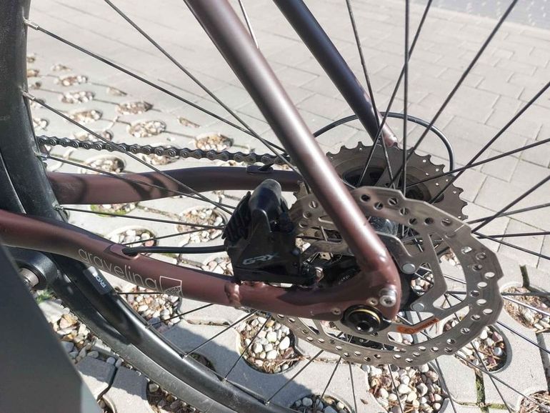 Romet Aspre 2 2021 Road & Gravel usato, Bianco — immagine 3 di 10