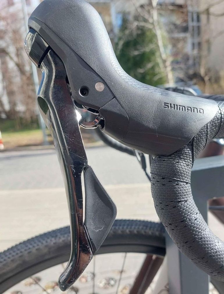 Romet Aspre 2 2021 Road & Gravel usato, Bianco — immagine 7 di 10