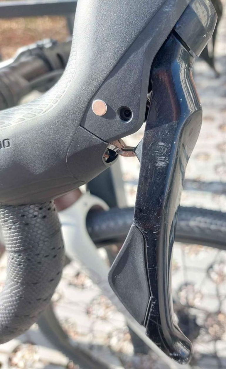 Romet Aspre 2 2021 Road & Gravel usato, Bianco — immagine 9 di 10