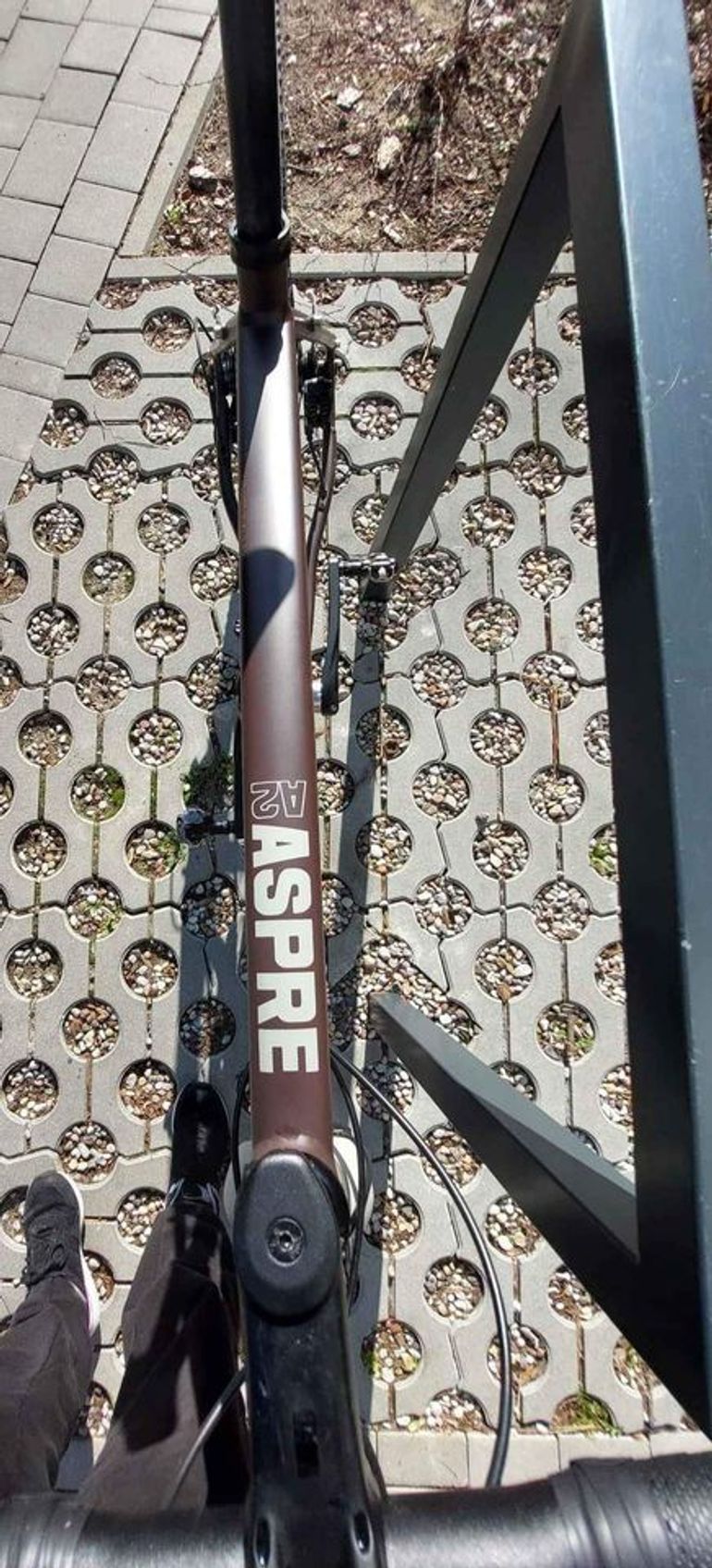 Romet Aspre 2 2021 Road & Gravel usato, Bianco — immagine 8 di 10