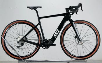 Used Rose BACKROAD CARBON PLUS GRX E-BIKE roz. M 2025 Road & Gravel — image 1 of 13