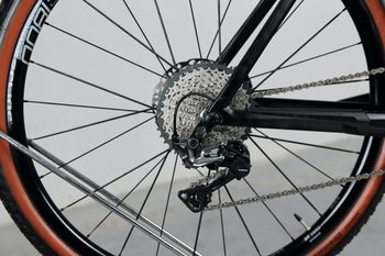 Used Rose BACKROAD CARBON PLUS GRX E-BIKE roz. M 2025 Road & Gravel — image 3 of 13