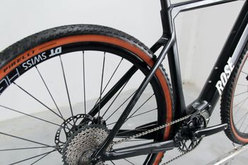 Used Rose BACKROAD CARBON PLUS GRX E-BIKE roz. M 2025 Road & Gravel — image 4 of 13