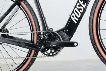 Used Rose BACKROAD CARBON PLUS GRX E-BIKE roz. M 2025 Road & Gravel — image 7 of 13