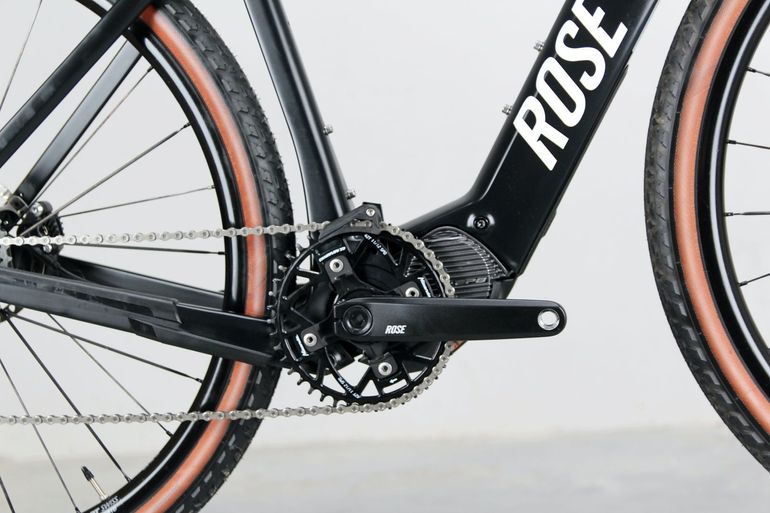 Used Rose BACKROAD CARBON PLUS GRX E-BIKE roz. M 2025 Road & Gravel — image 7 of 13