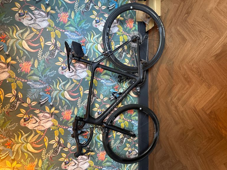 Used Giant TCR Advanced Pro 1 2019 2019 Road & Gravel, Black — image 1 of 3