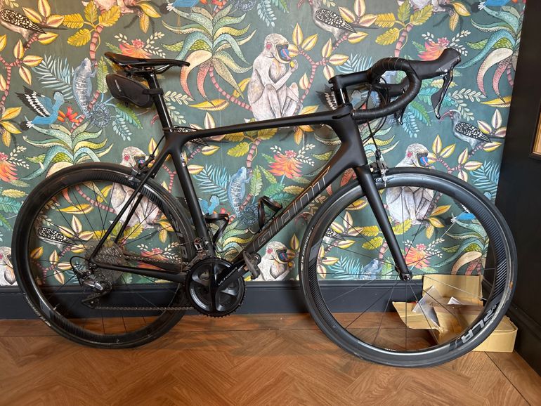 Used Giant TCR Advanced Pro 1 2019 2019 Road & Gravel, Black — image 2 of 3