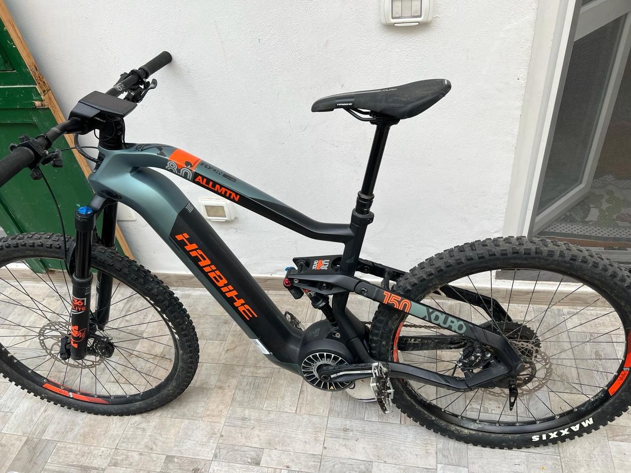 Haibike xduro nduro 8.0 fashion flyon 2019