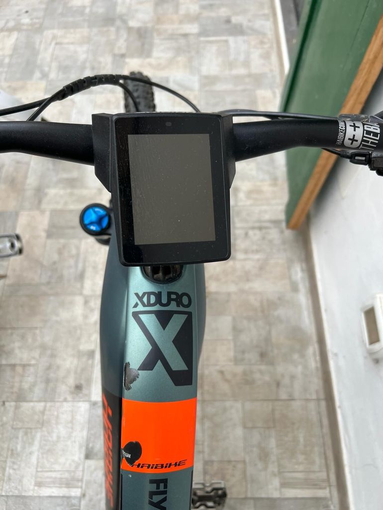 Used Haibike XDURO Flyon AllMtn 8.0 2021 Mountainbike, Green — image 4 of 4