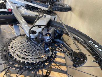 Used Scott Patron eRIDE 900 2022 2022 Mountainbike, Light Gray, 29 — image 2 of 3