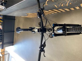 Used Scott Patron eRIDE 900 2022 2022 Mountainbike, Light Gray, 29 — image 3 of 3