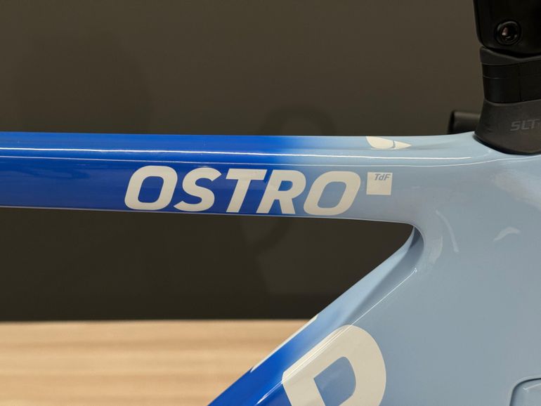 Used Factor OSTRO VAM TDF FRAMEKIT 2023 Road & Gravel, Blue — image 2 of 7