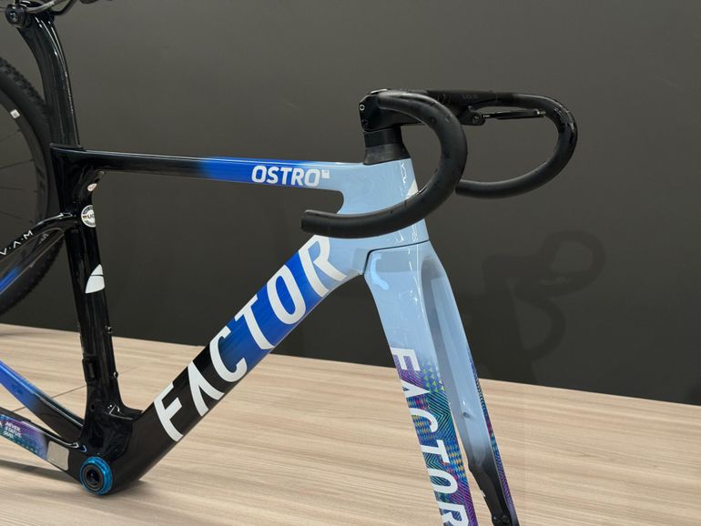 Used Factor OSTRO VAM TDF FRAMEKIT 2023 Road & Gravel, Blue — image 5 of 7