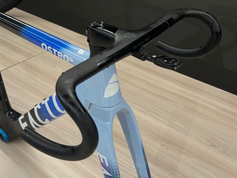 Used Factor OSTRO VAM TDF FRAMEKIT 2023 Road & Gravel, Blue — image 6 of 7