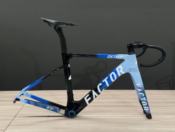 Gebrauchtes Factor OSTRO VAM TDF FRAMEKIT 2023 Road & Gravel