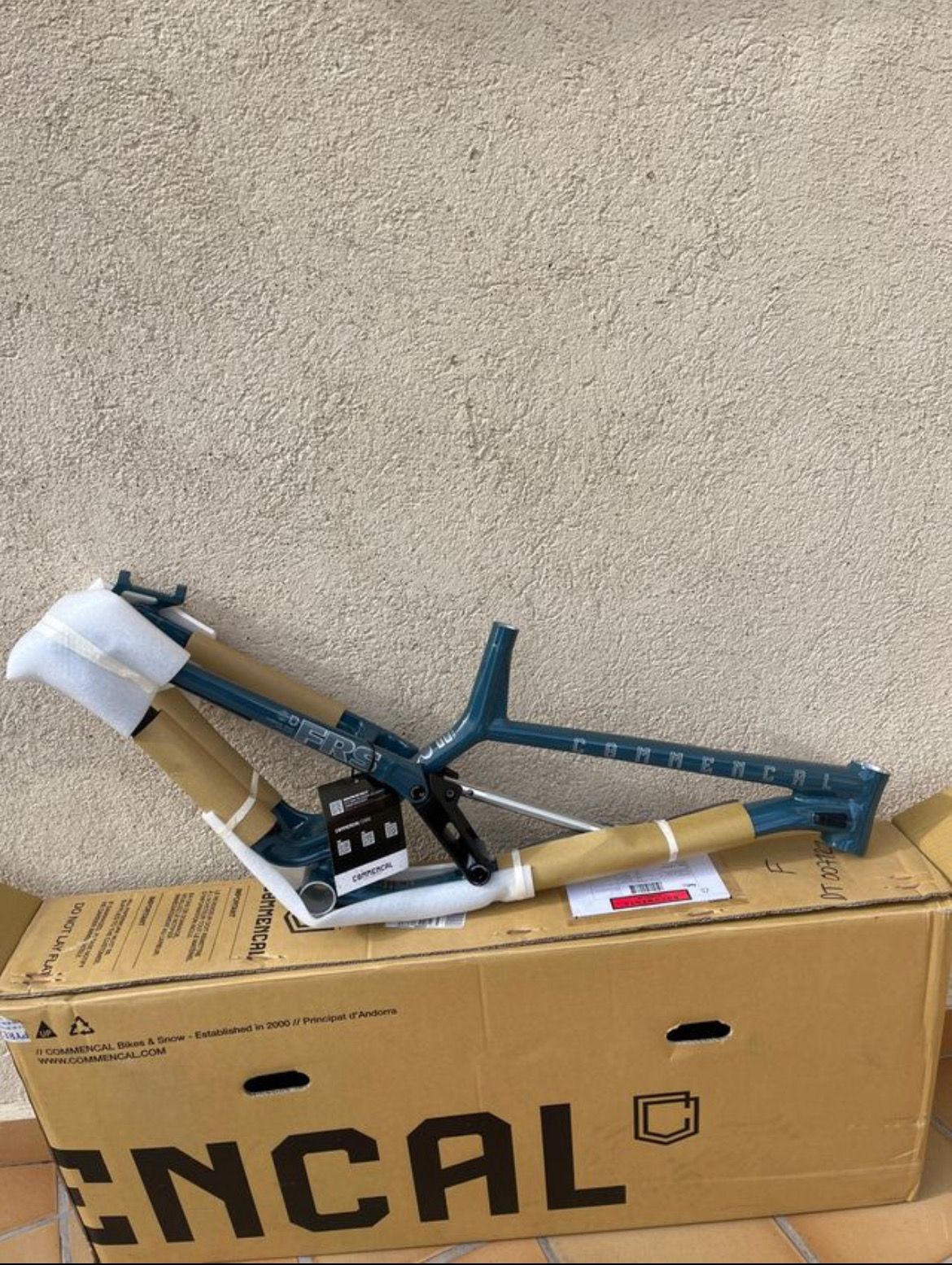 Commencal FRS Frame Used In MD Buycycle UK