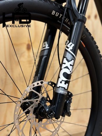 Used Specialized Stumpjumper Comp CARBON SLX 2022 Mountainbike, Black — image 4 of 9