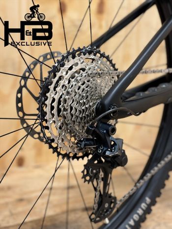 Used Specialized Stumpjumper Comp CARBON SLX 2022 Mountainbike, Black — image 9 of 9