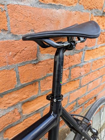 Used Gudereit C90 Road & Gravel, Schwarz — image 4 of 9