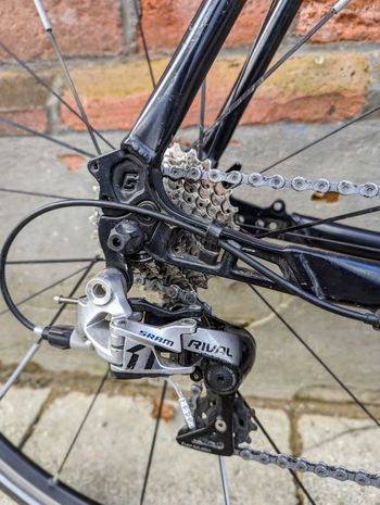 Used Gudereit C90 Road & Gravel, Schwarz — image 8 of 9