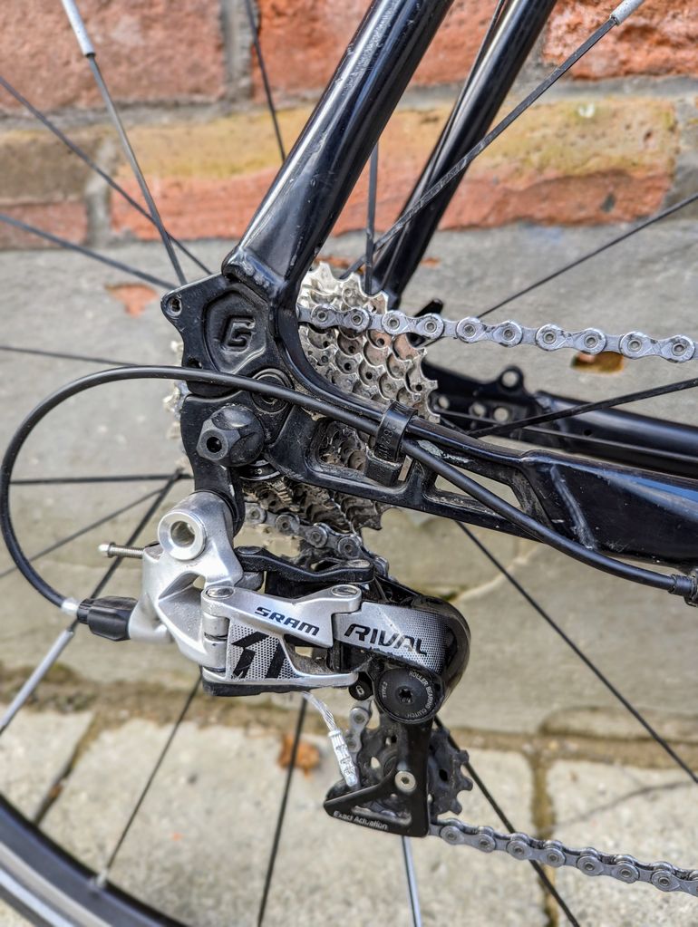 Used Gudereit C90 Road & Gravel, Schwarz — image 8 of 9