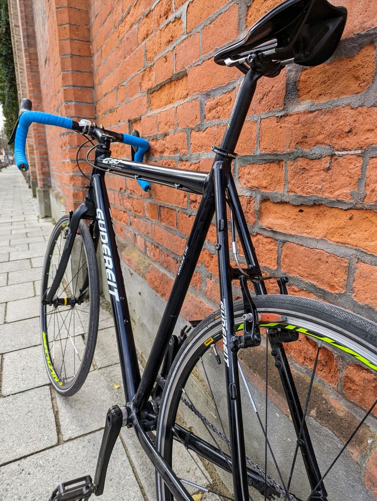 Used Gudereit C90 Road & Gravel, Schwarz — image 6 of 9