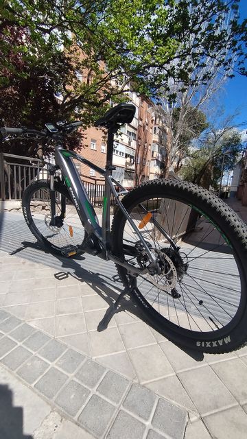 Gebrauchtes Electric Bike Technologies MS ENERGY eBike m100 2023 Mountainbike, Hellgrau — Bild 2 von 5