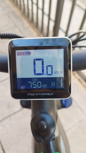 Used Electric Bike Technologies MS ENERGY eBike m100 2023 Mountainbike — image 3 of 5