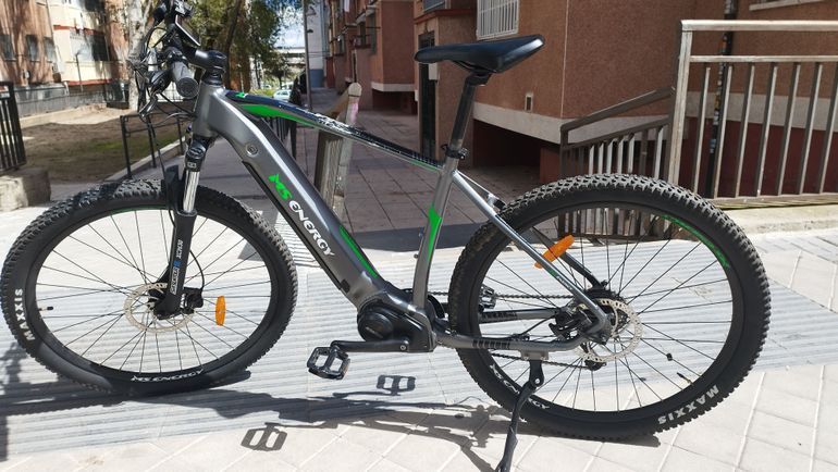 Used Electric Bike Technologies MS ENERGY eBike m100 2023 Mountainbike — image 1 of 5