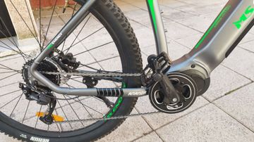 Gebrauchtes Electric Bike Technologies MS ENERGY eBike m100 2023 Mountainbike, Hellgrau — Bild 5 von 5