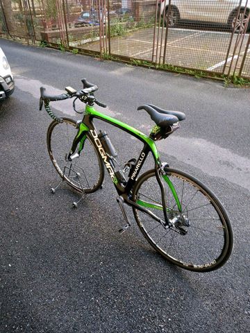 Used Pinarello Dogma 60.1 Di2 Frameset 2011 2011 Road & Gravel, Black — image 6 of 6