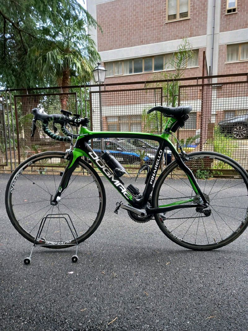 Used Pinarello Dogma 60.1 Di2 Frameset 2011 2011 Road & Gravel, Black — image 1 of 6