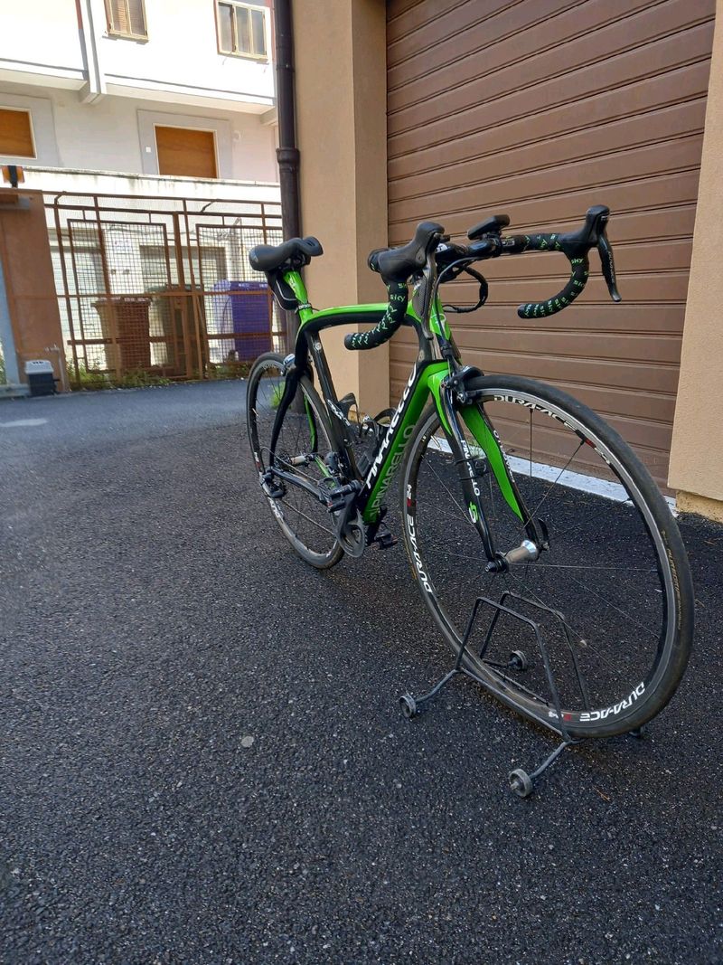 Used Pinarello Dogma 60.1 Di2 Frameset 2011 2011 Road & Gravel, Black — image 3 of 6