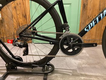Used Specialized Tarmac SL8 Expert 2024 2024 Road & Gravel, Black — image 3 of 3