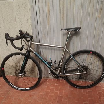 Brugt Paduano in Titanio 2019 Road & Gravel