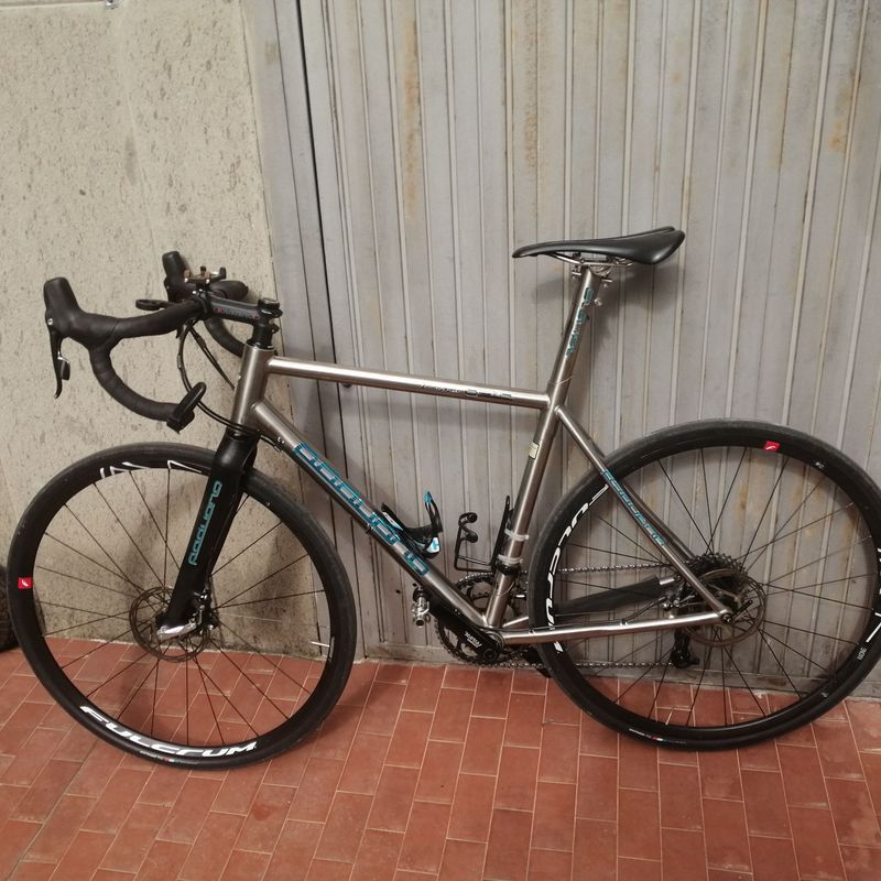 Used Paduano in Titanio 2019 Road & Gravel