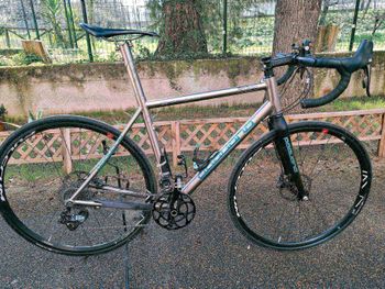 Gebrauchtes Paduano in Titanio 2019 Road & Gravel, Hellgrau — Bild 8 von 12