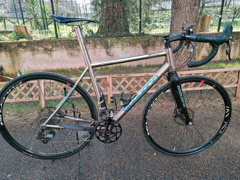 Gebrauchtes Paduano in Titanio 2019 Road & Gravel, Hellgrau — Bild 8 von 12